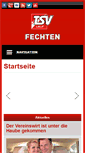 Mobile Screenshot of fechten.tsv-lauf.de
